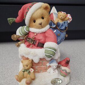 Kris " Up on The Rooftop" Cherished Teddies